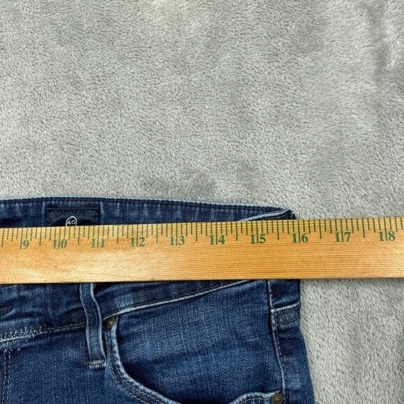 AG Adriano Goldschmied The Farrah Skinny High-Rise Jeans Womens Size 27 a0188 - Picture 8 of 11